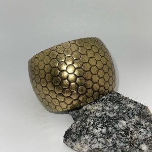 Snake Skin Bracelet Cuff